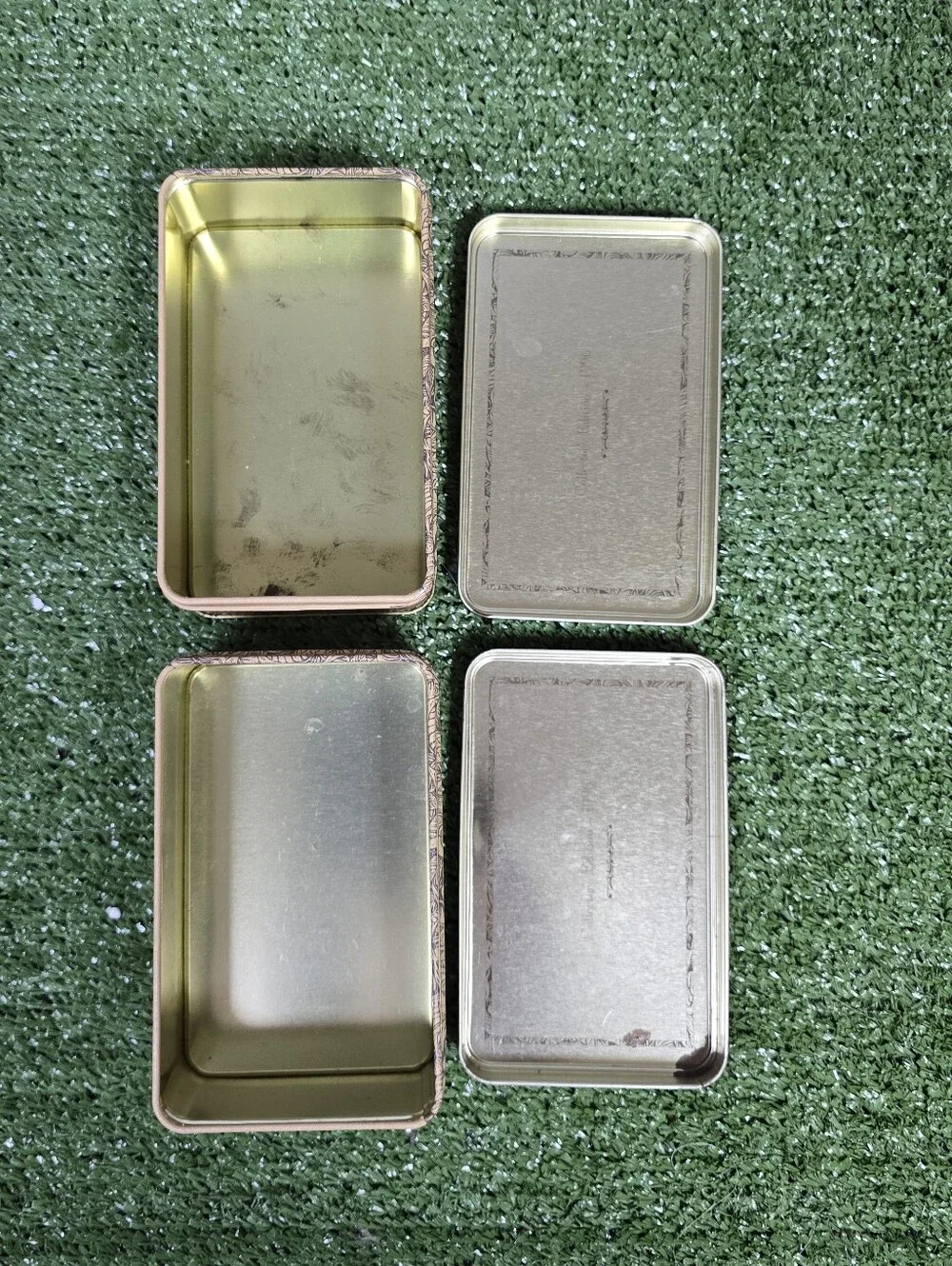 Vintage 1996 Doral Cigarettes Collecable Tins \ Winston-Salem, NC Set Of 3